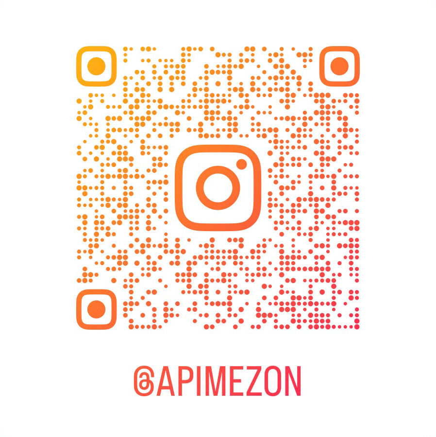 Instagram apimezon QRコード